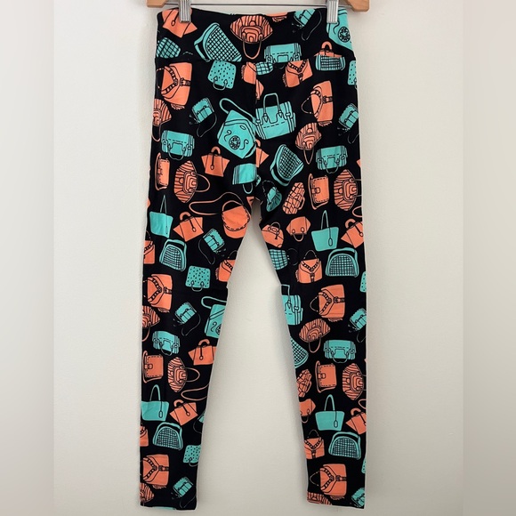 LuLaRoe Purse Bag Leggings NWOT | One Size - Picture 1 of 4